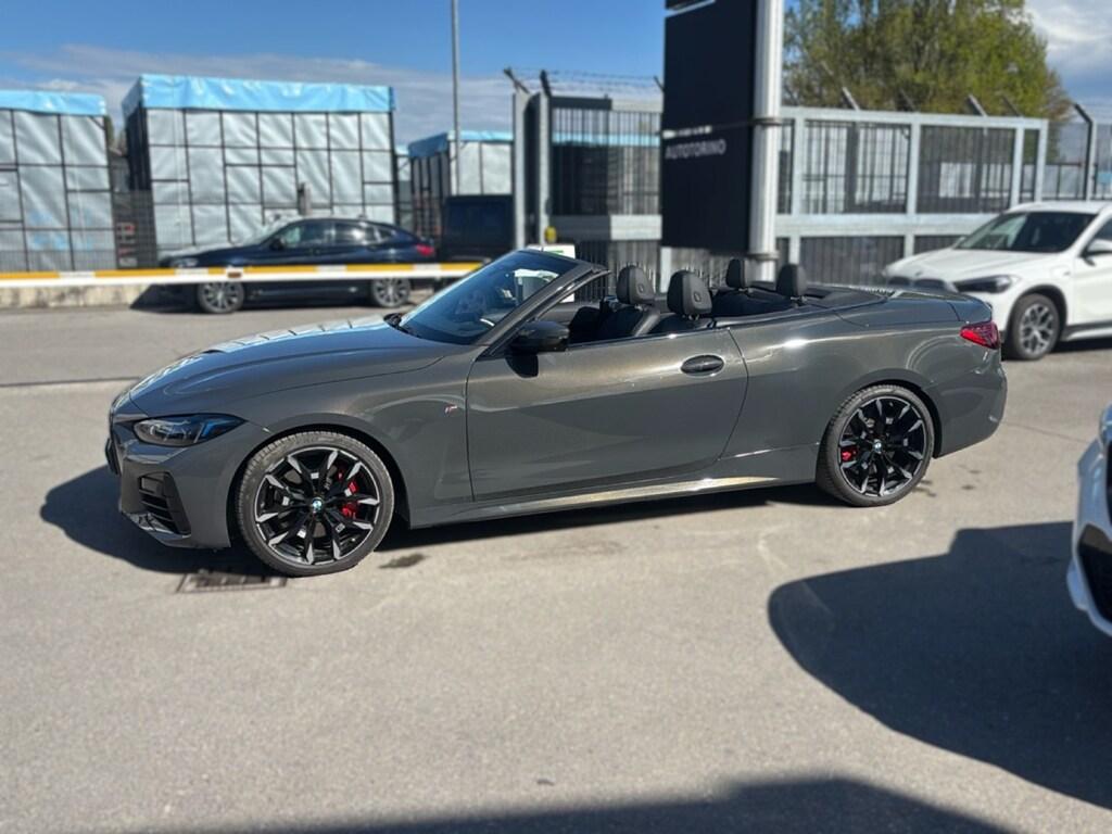 BMW Serie 4 420d Cabrio mhev 48V M Sport Pro auto