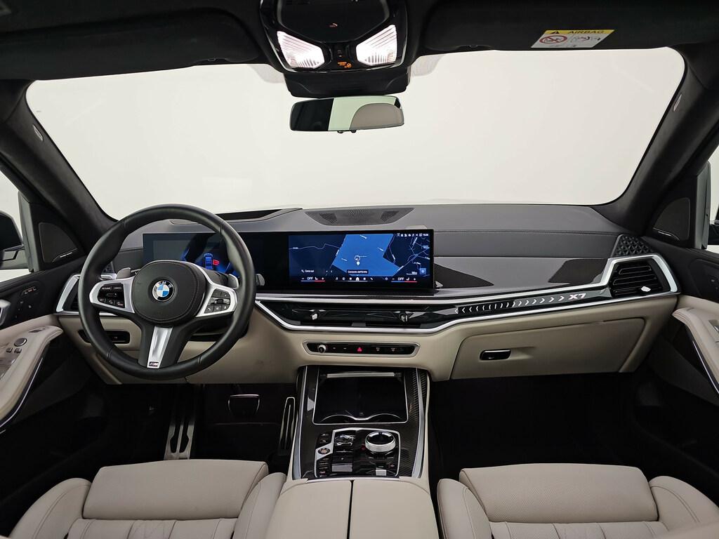 BMW X7 xdrive 40d 48V MSport auto 7p.ti