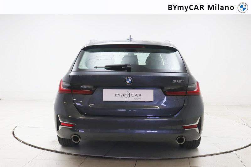 BMW Serie 3 318i Touring Luxury auto