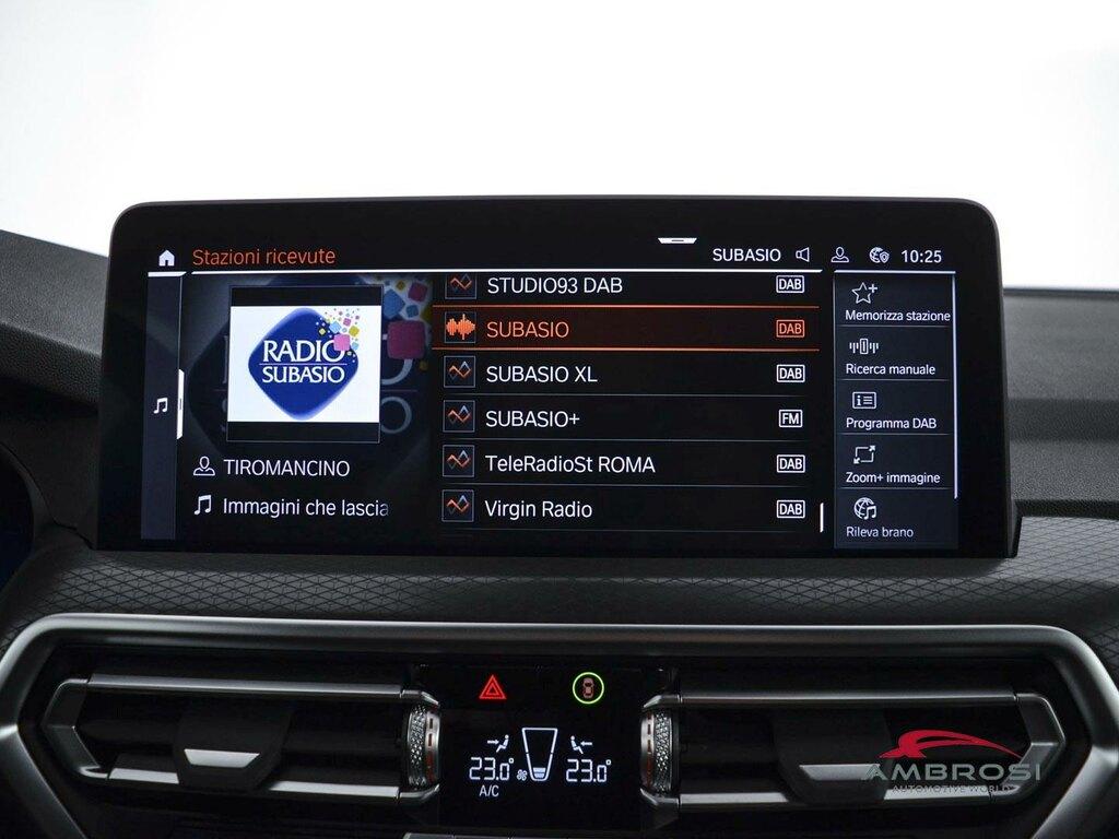 BMW X4 xdrive20d mhev 48V auto