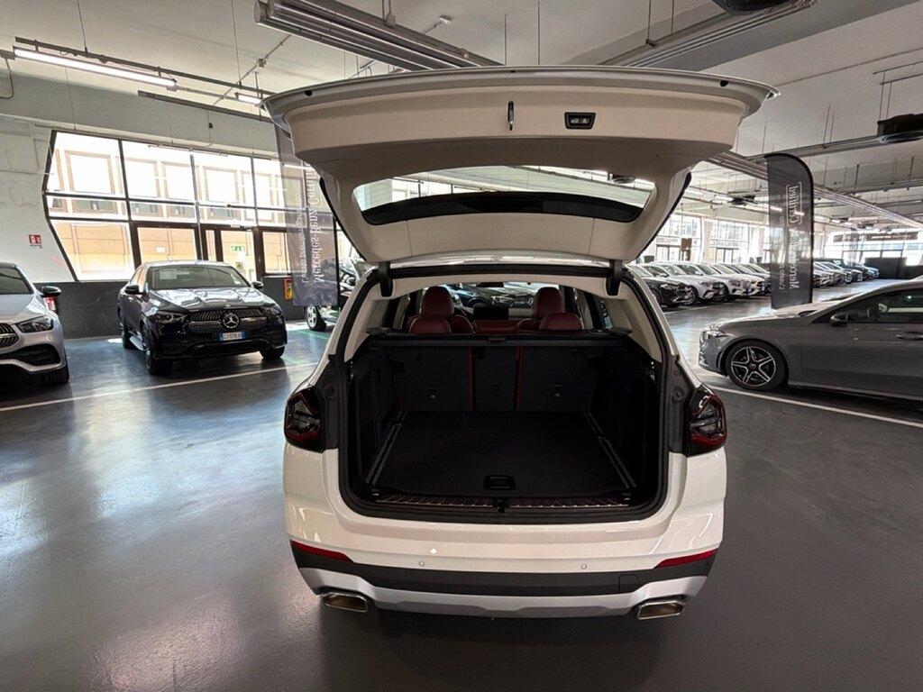BMW X3 xdrive20d mhev 48V auto