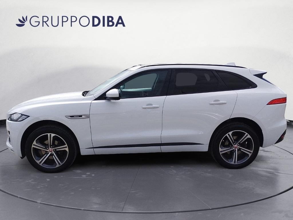 Jaguar F-Pace 2.0d i4 R-Sport awd 240cv auto my18