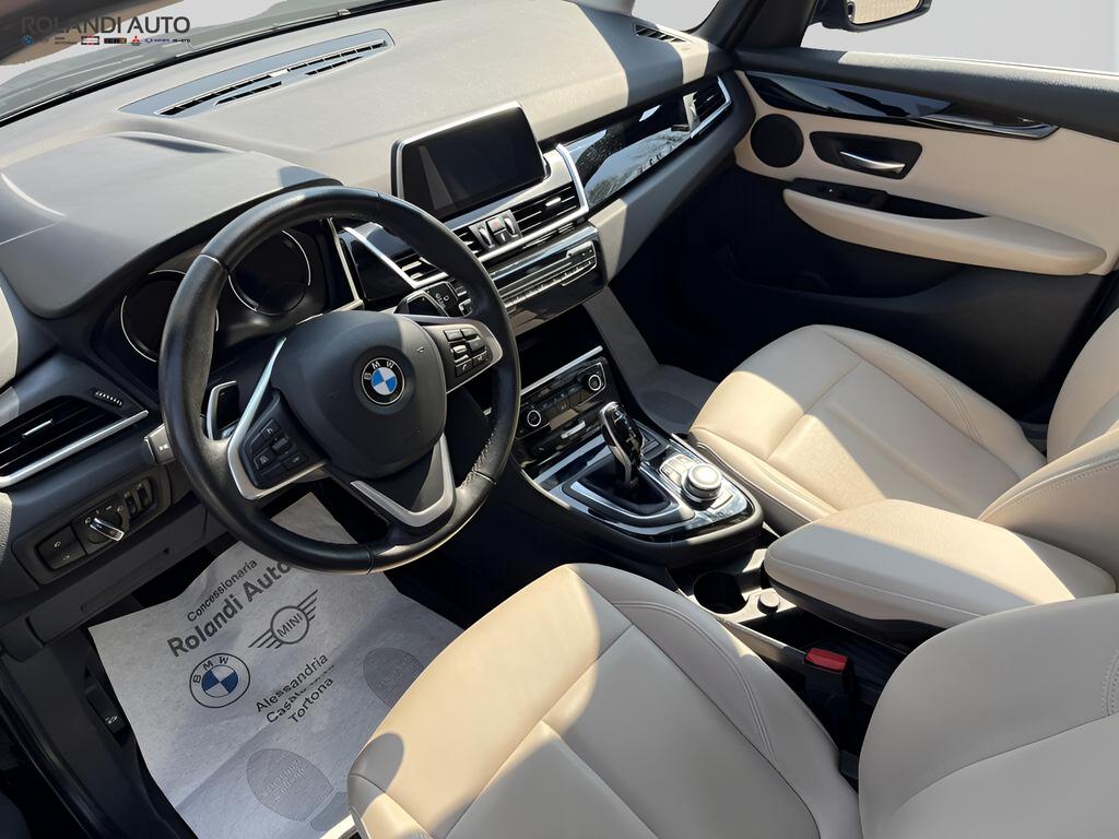 BMW Serie 2 218d Gran Tourer xdrive Advantage 7p.ti auto my20