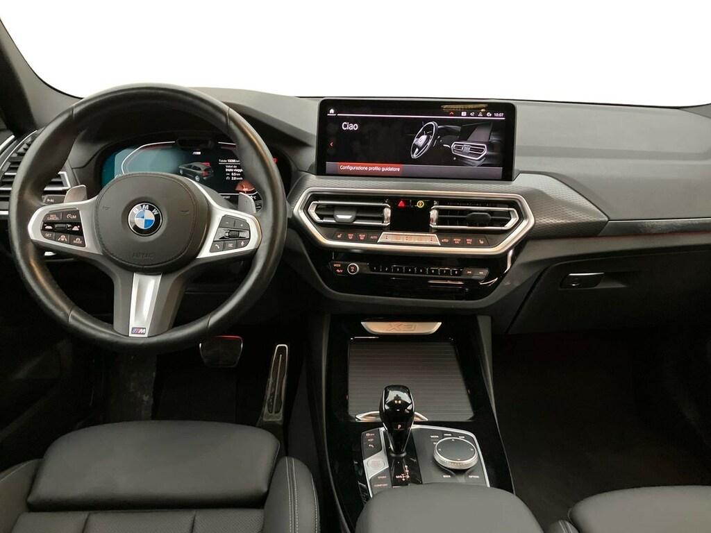 BMW X3 xdrive20d mhev 48V Msport auto