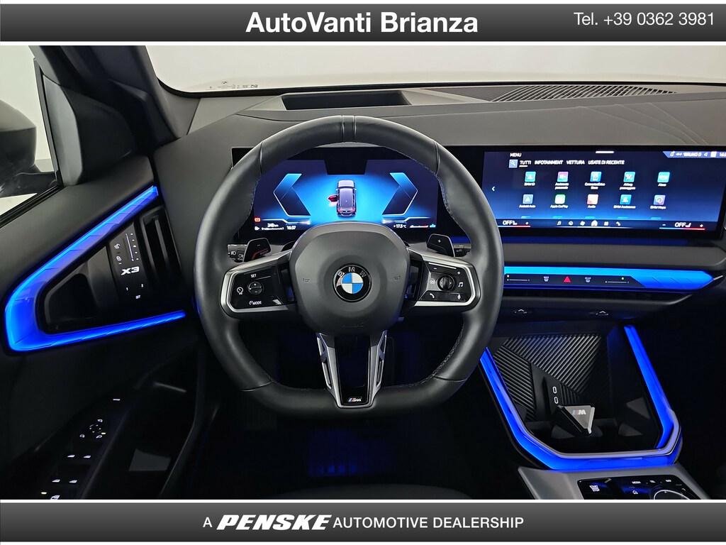 BMW X3 xdrive20d MSport Pro auto