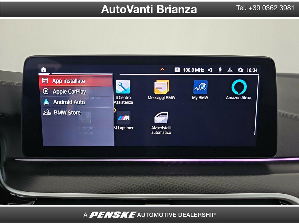 BMW Serie 5 520d Touring mhev 48V xdrive Msport auto