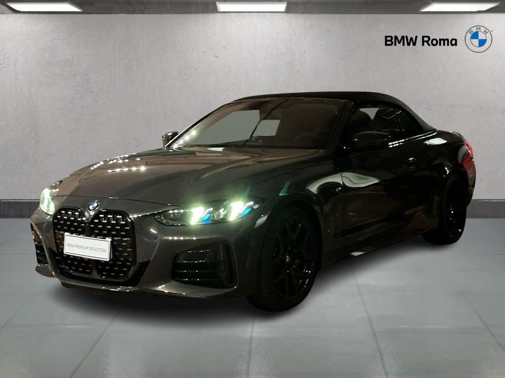 BMW Serie 4 430d Cabrio mhev 48V M Sport Pro auto