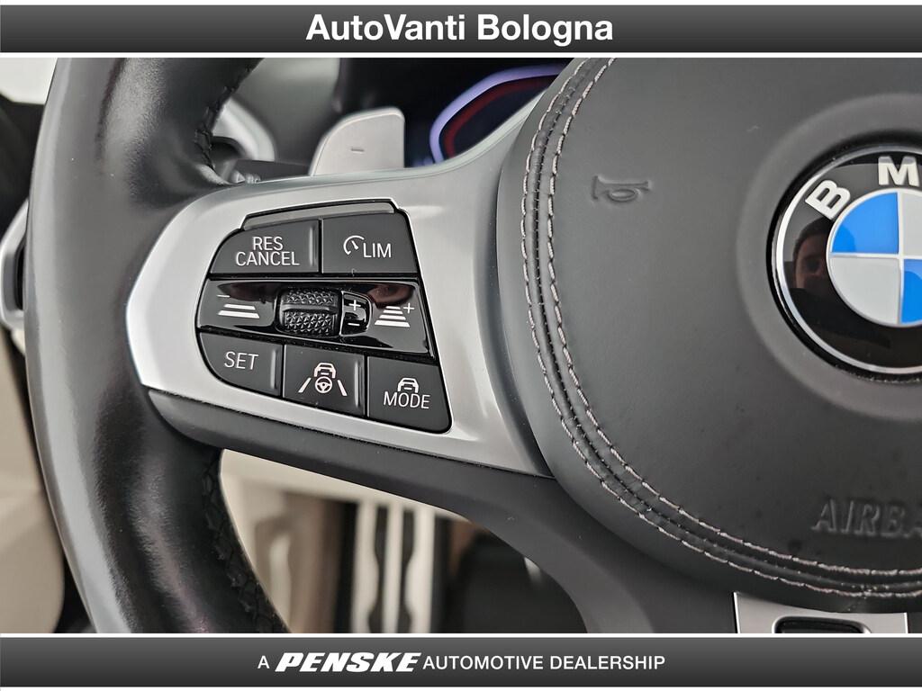 BMW Serie 8 840d Cabrio mhev 48V xdrive Individual Composition Msport auto