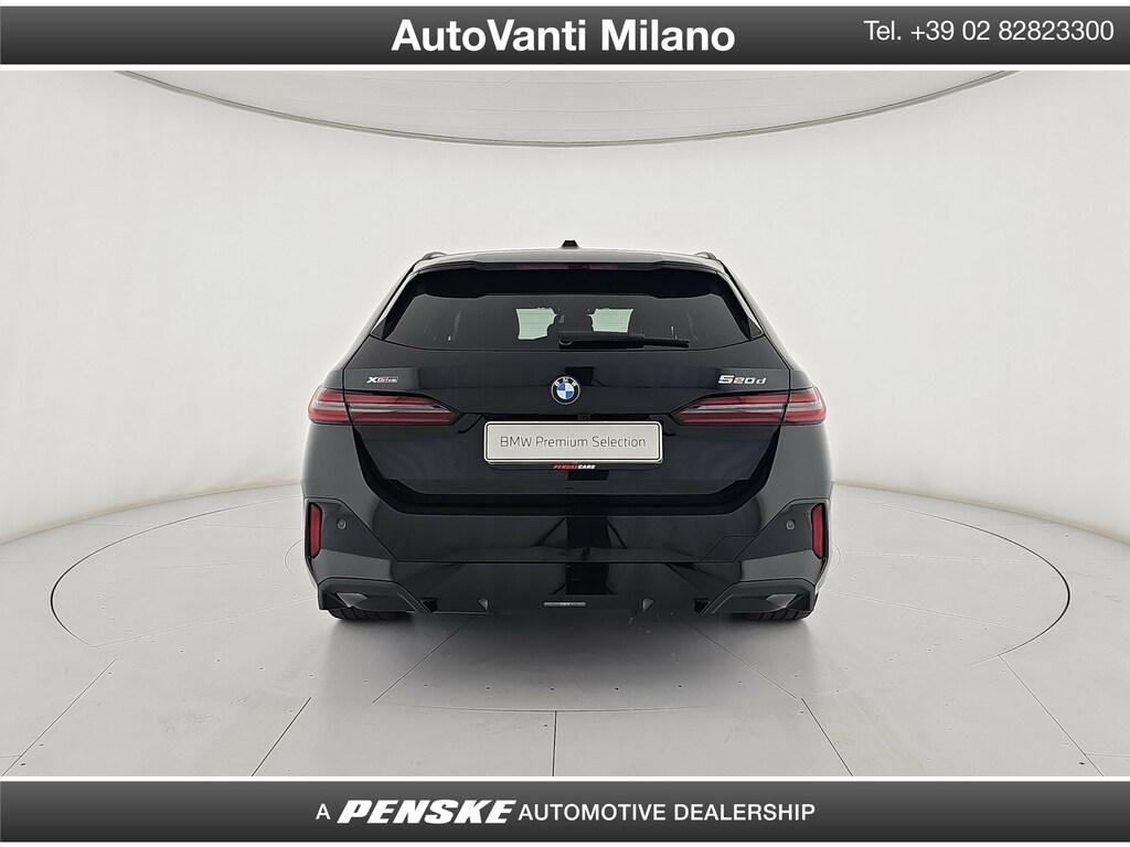 BMW Serie 5 520d Touring 48V xdrive Msport auto