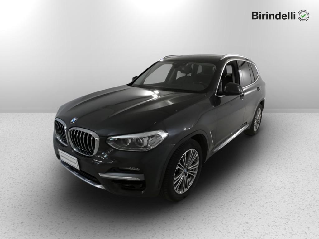 BMW X3 xdrive20d mhev 48V Luxury auto