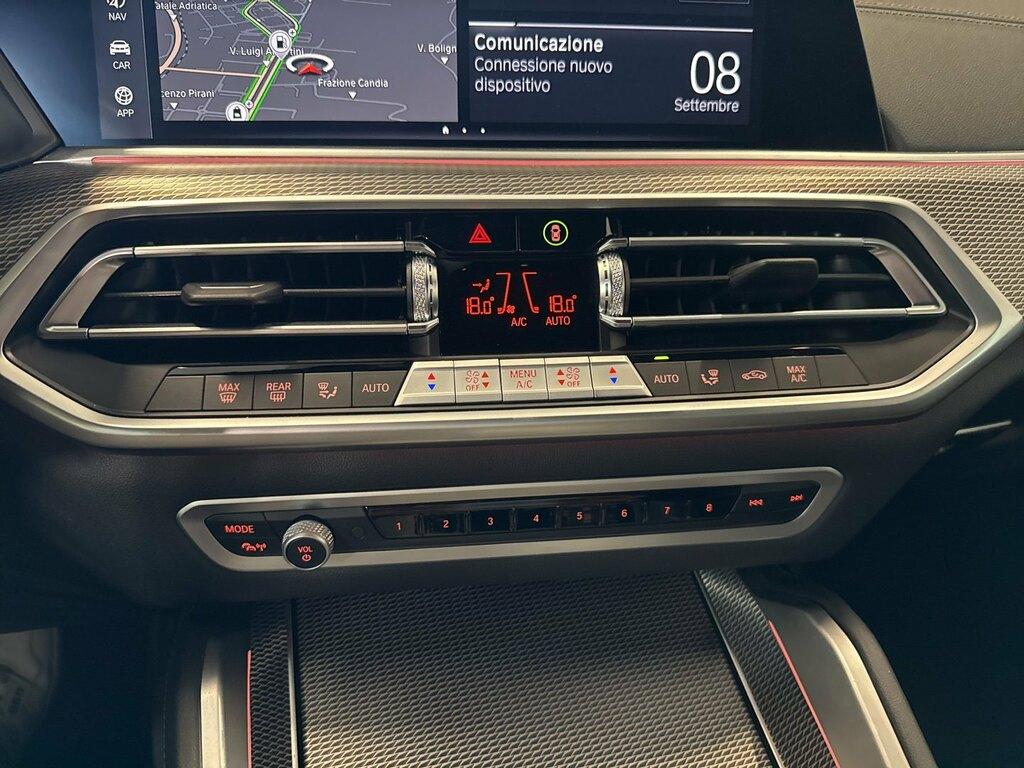 BMW X6 X6 xdrive40d mhev 48V Msport auto