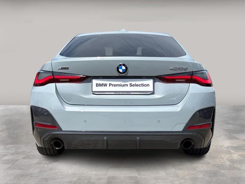 BMW Serie 4 420d Gran Coupe mhev 48V xdrive Msport auto
