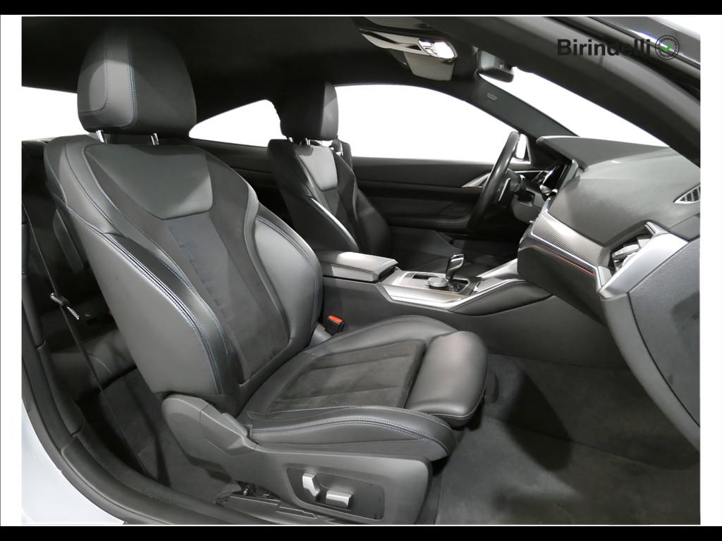 BMW Serie 4 420d Coupe mhev 48V xdrive Msport auto