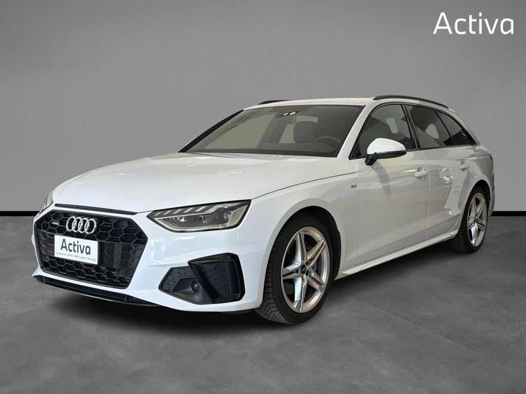 Audi A4 Avant 40 2.0 tfsi mhev S line edition 204cv s-tronic