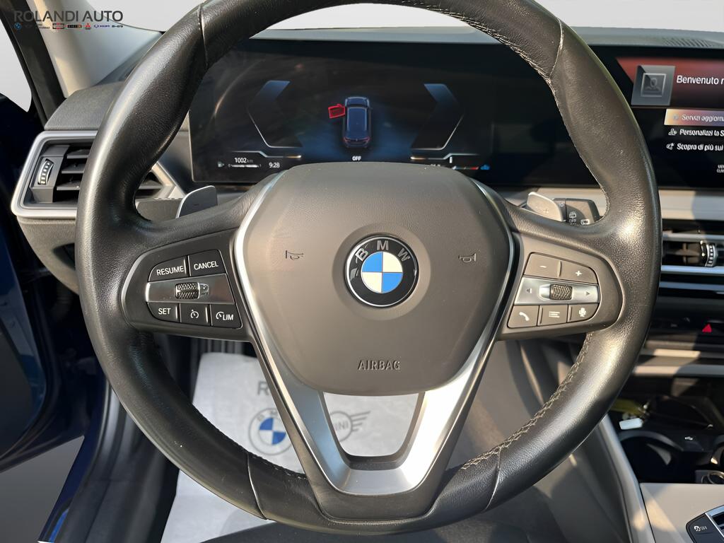 BMW Serie 3 318d Touring mhev 48V auto