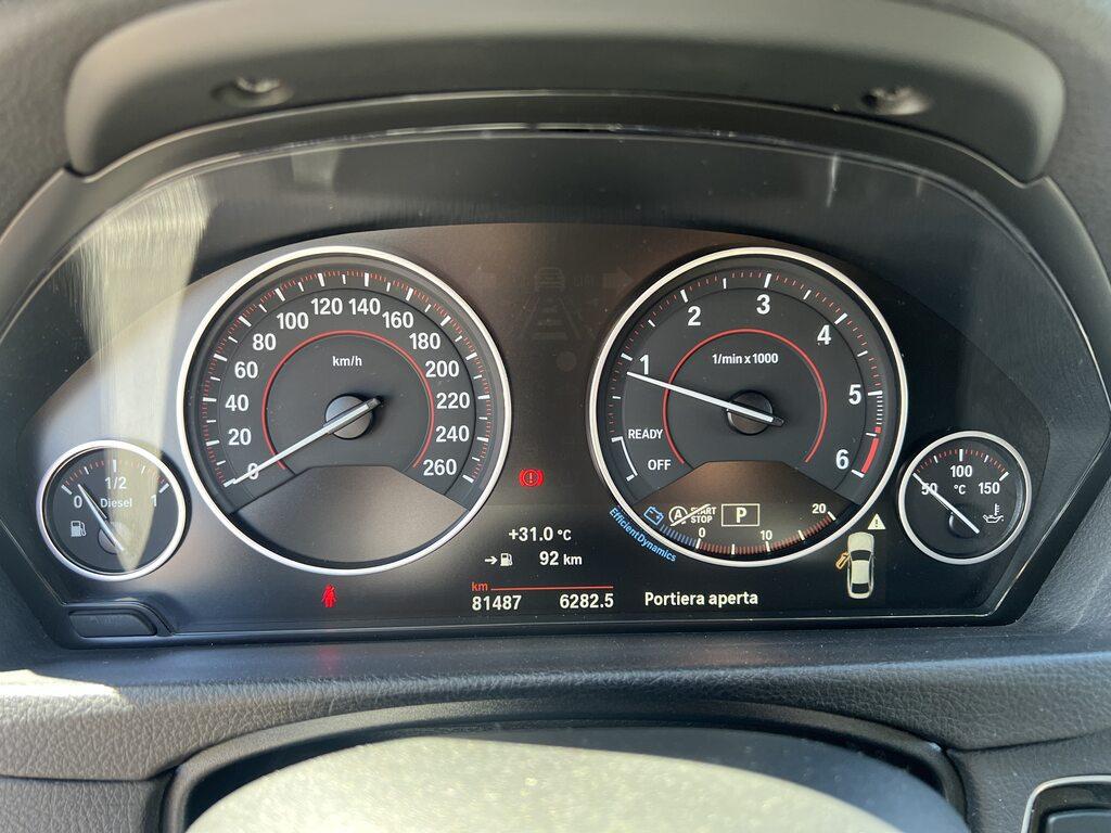 BMW Serie 4 420d Gran Coupe xdrive Msport my15