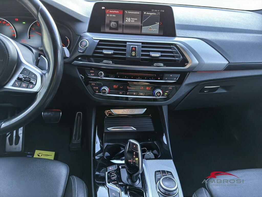 BMW X3 xdrive20i Msport 184cv auto