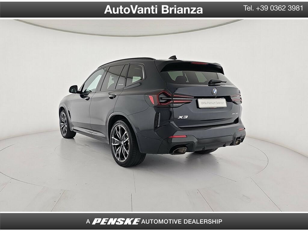 BMW X3 xdrive30i mhev 48V Msport auto