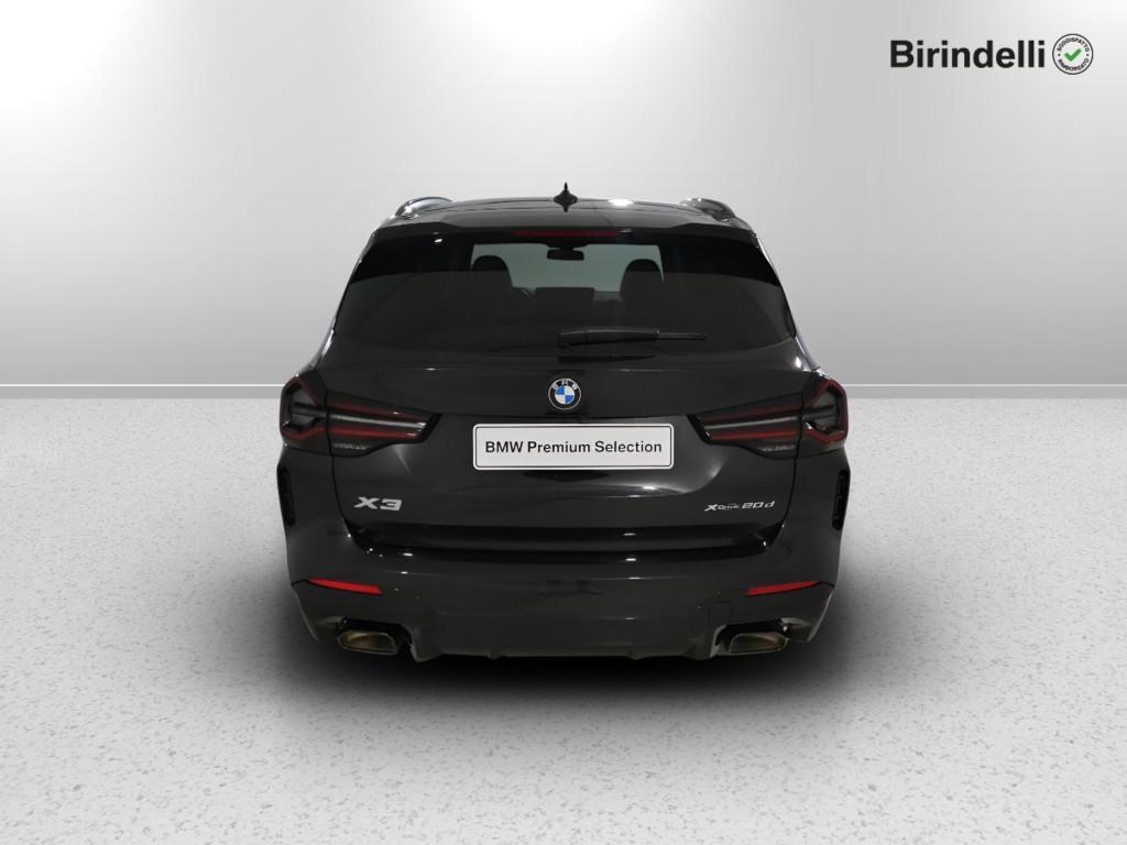 BMW X3 xdrive20d mhev 48V Msport auto