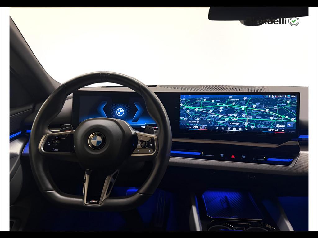 BMW Serie 5 520d Touring 48V sdrive Msport auto