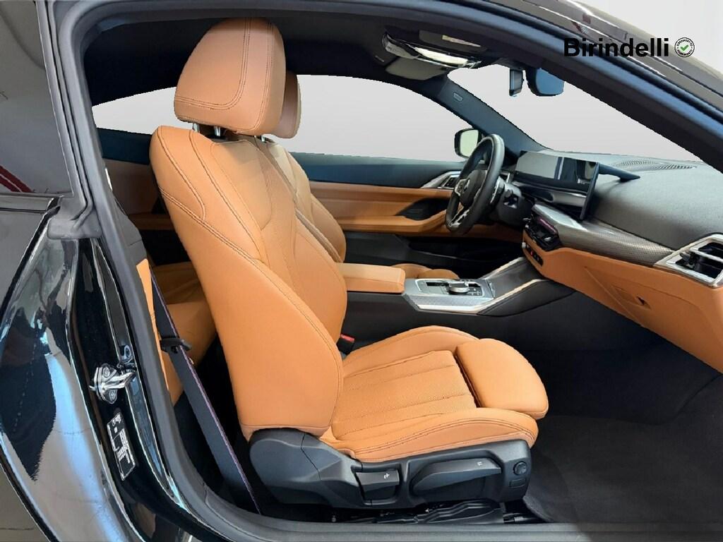 BMW Serie 4 420d Coupe mhev 48V Msport auto