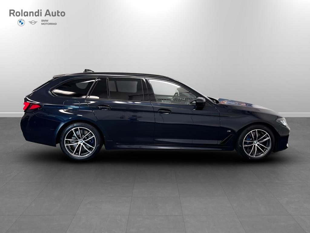 BMW Serie 5 520d Touring mhev 48V xdrive Msport auto