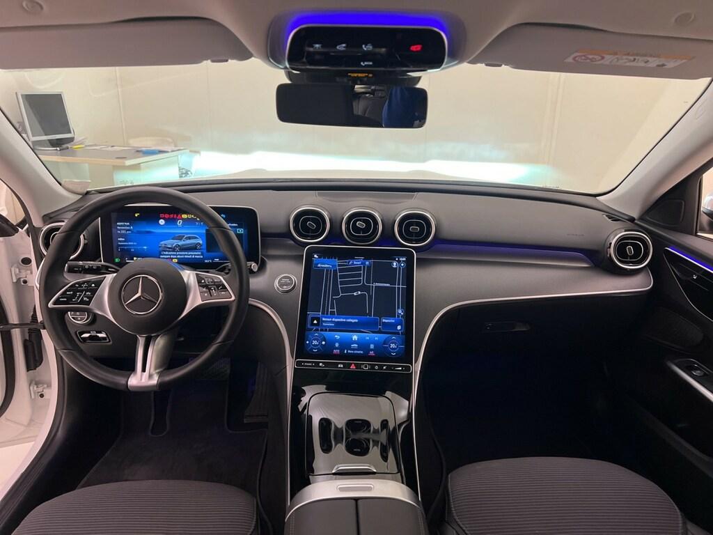Mercedes Classe C 200 d mhev Advanced auto