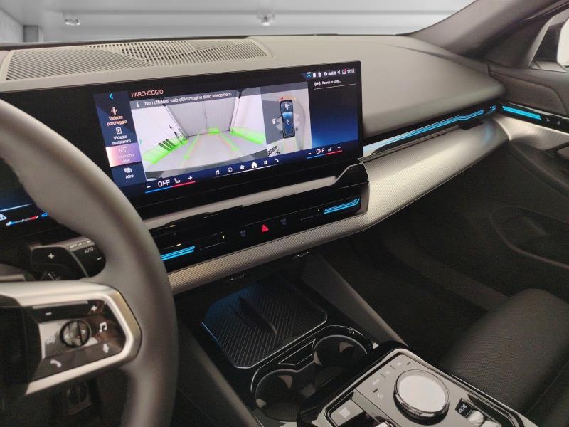 BMW Serie 5 520d Touring 48V sdrive M Sport auto