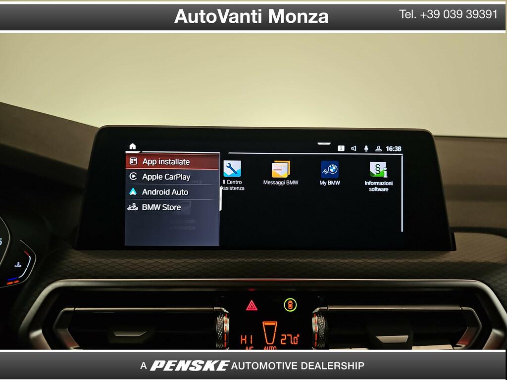 BMW X3 xdrive20d mhev 48V Msport auto