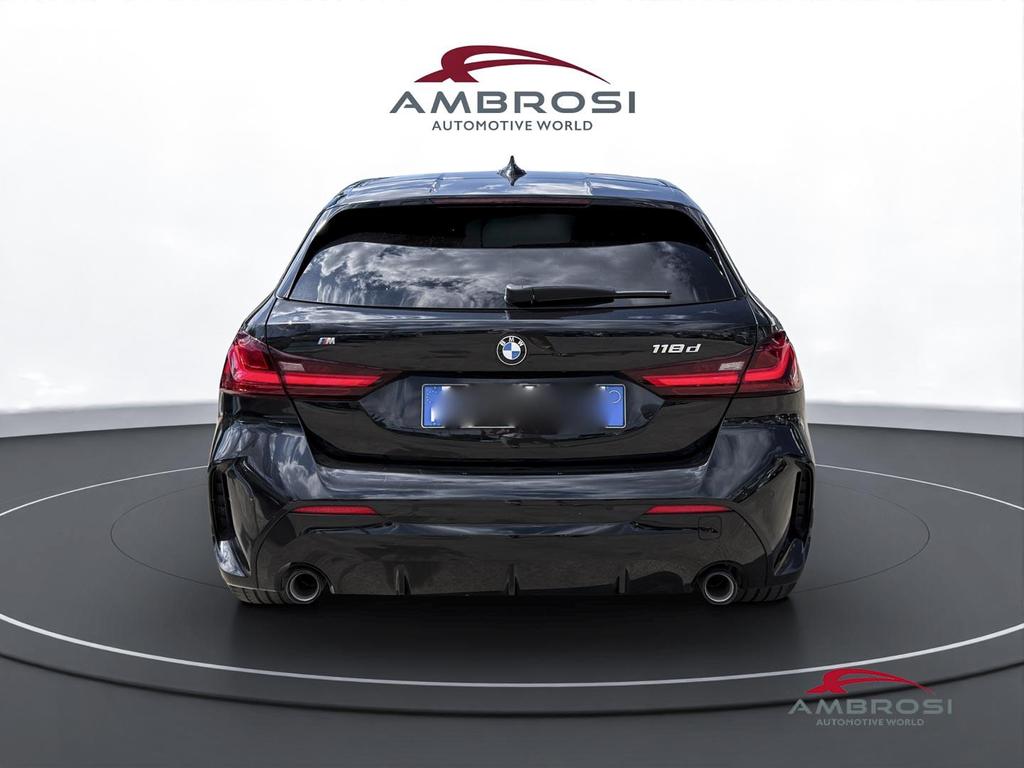 BMW Serie 1 118d Msport auto