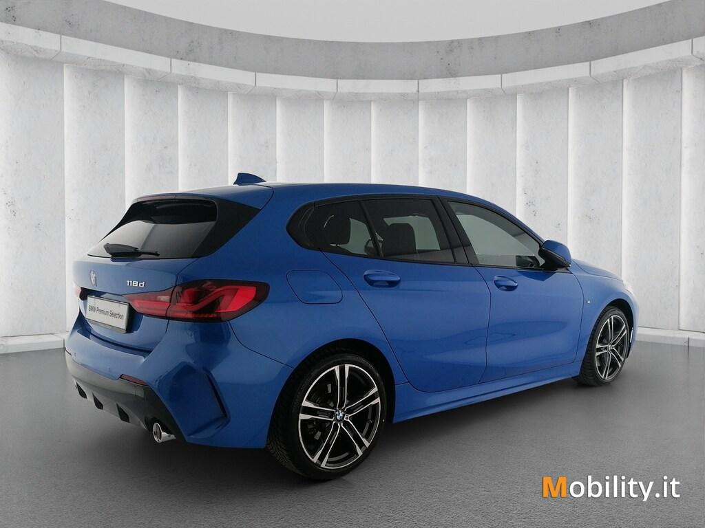 BMW Serie 1 118d Msport auto