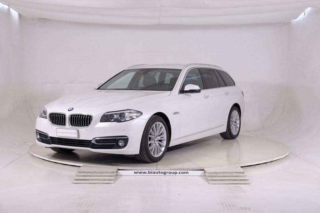 BMW Serie 5 520d Touring Luxury 190cv