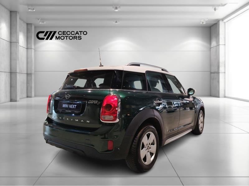 Mini Cooper D Countryman 2.0 TwinPower Turbo Cooper D Business Steptronic