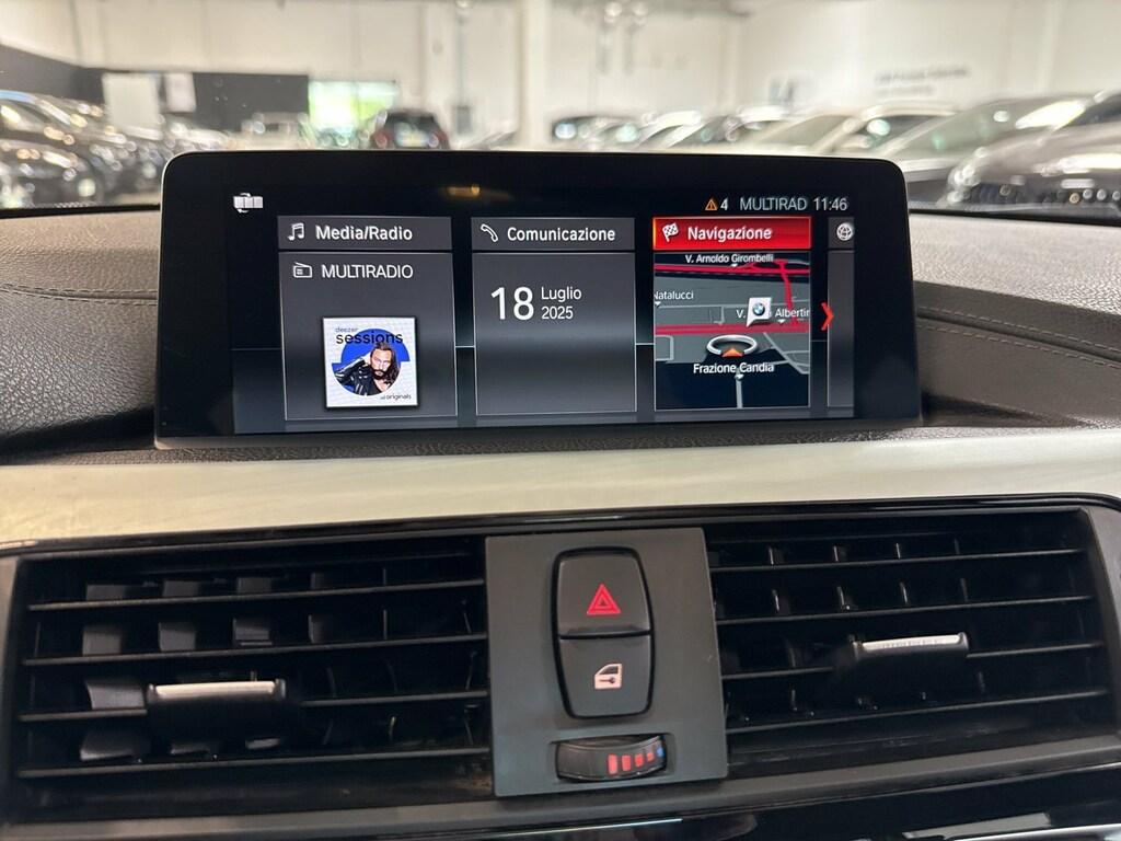 BMW Serie 4 420d Gran Coupe xdrive Msport auto