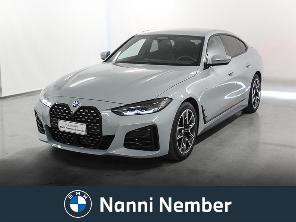 BMW Serie 4 420d Gran Coupe mhev 48V xdrive Msport auto