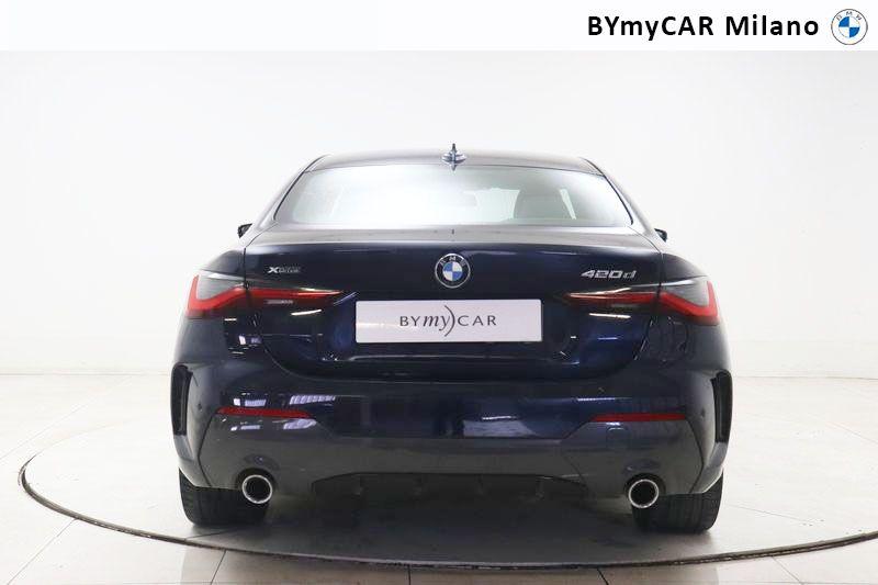 BMW Serie 4 420d Coupe mhev 48V xdrive Msport auto