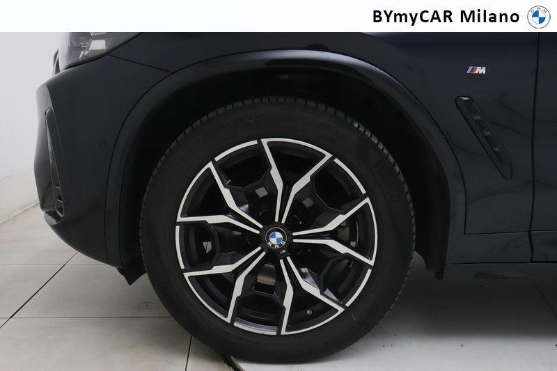 BMW X3 xdrive20d mhev 48V Msport auto