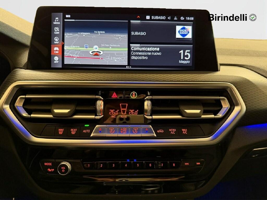 BMW X3 xdrive20d mhev 48V Msport auto