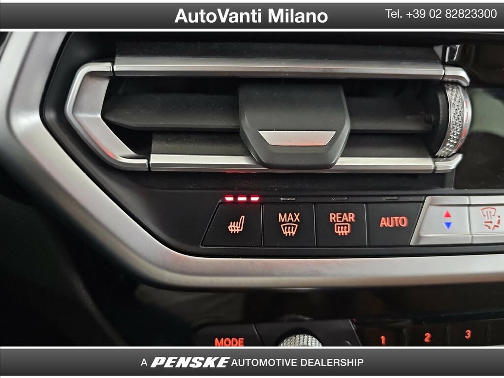 BMW X3 xdrive20d mhev 48V auto