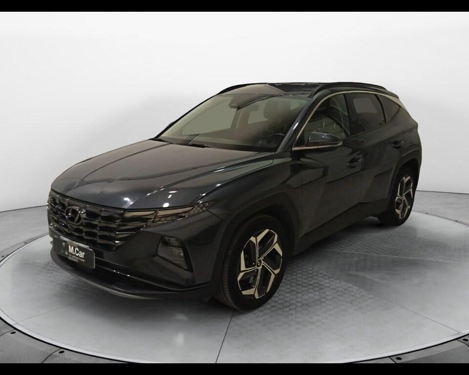 Hyundai Tucson 1.6 hev Xline 2wd auto