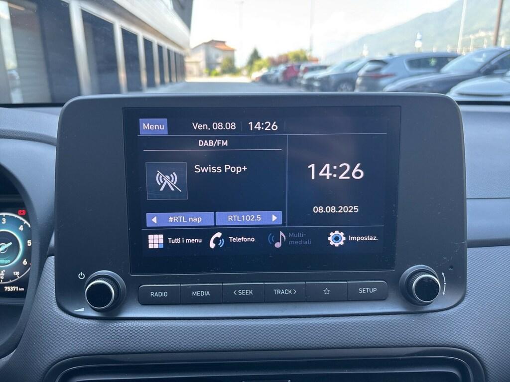 Hyundai Kona 1.6 crdi 48V Xline Style Pack 4wd 136cv dct