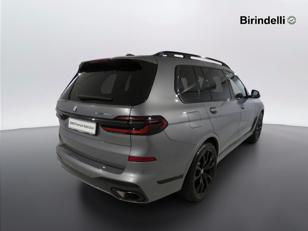 BMW X7 xdrive 40d 48V MSport Pro auto 7p.ti