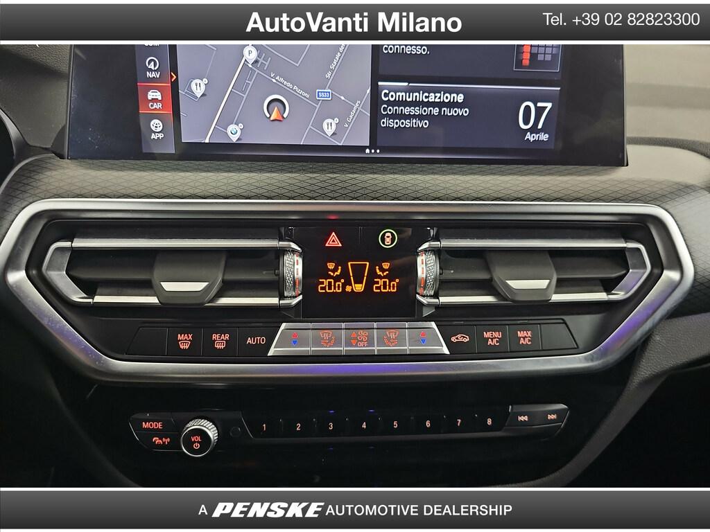 BMW X4 xdrive20d mhev 48V Msport auto