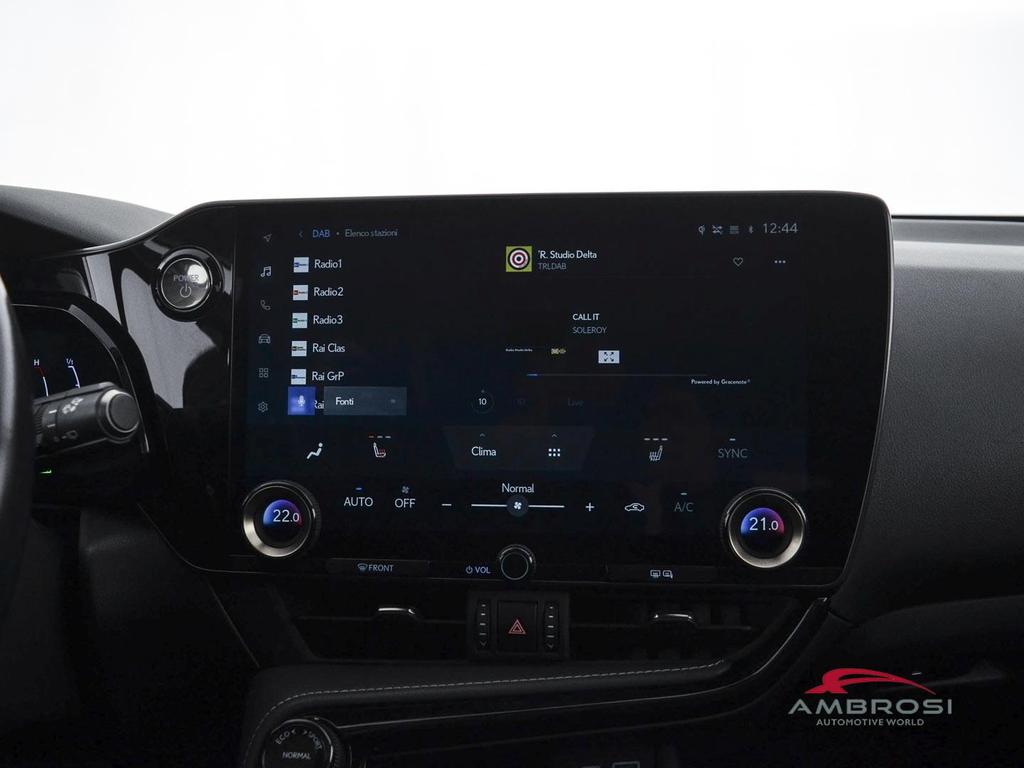 Lexus NX 2.5 hybrid Luxury 4wd e-cvt