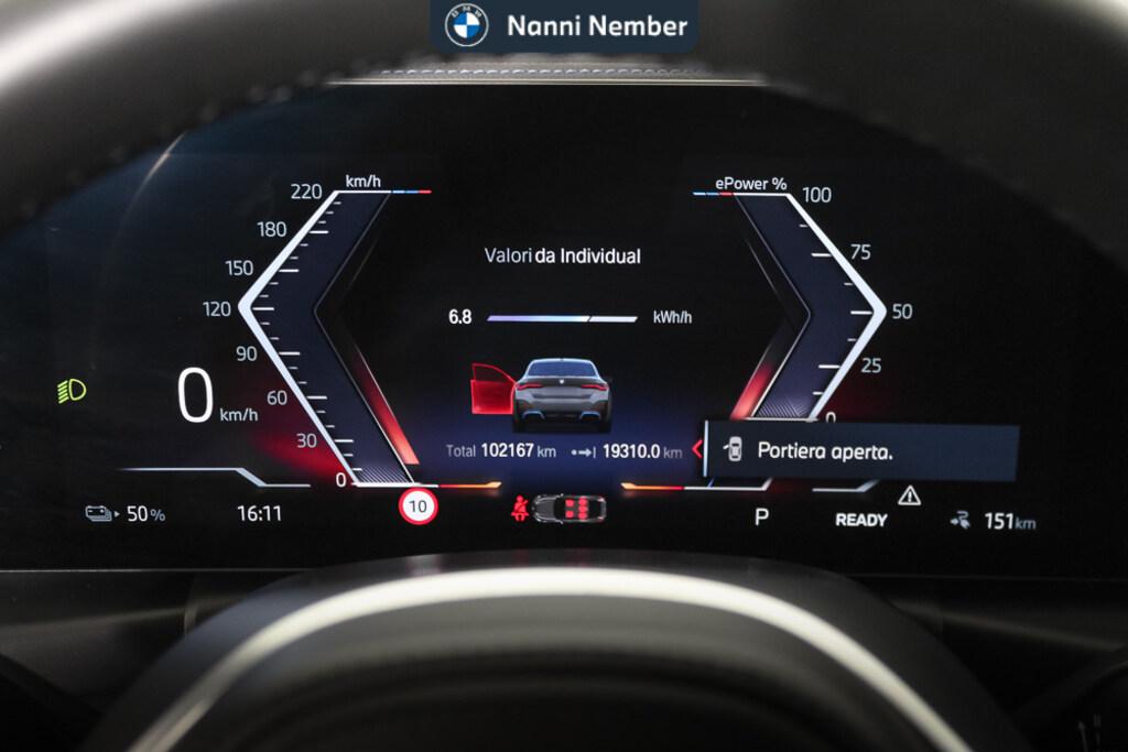 BMW i4 edrive40 Msport auto