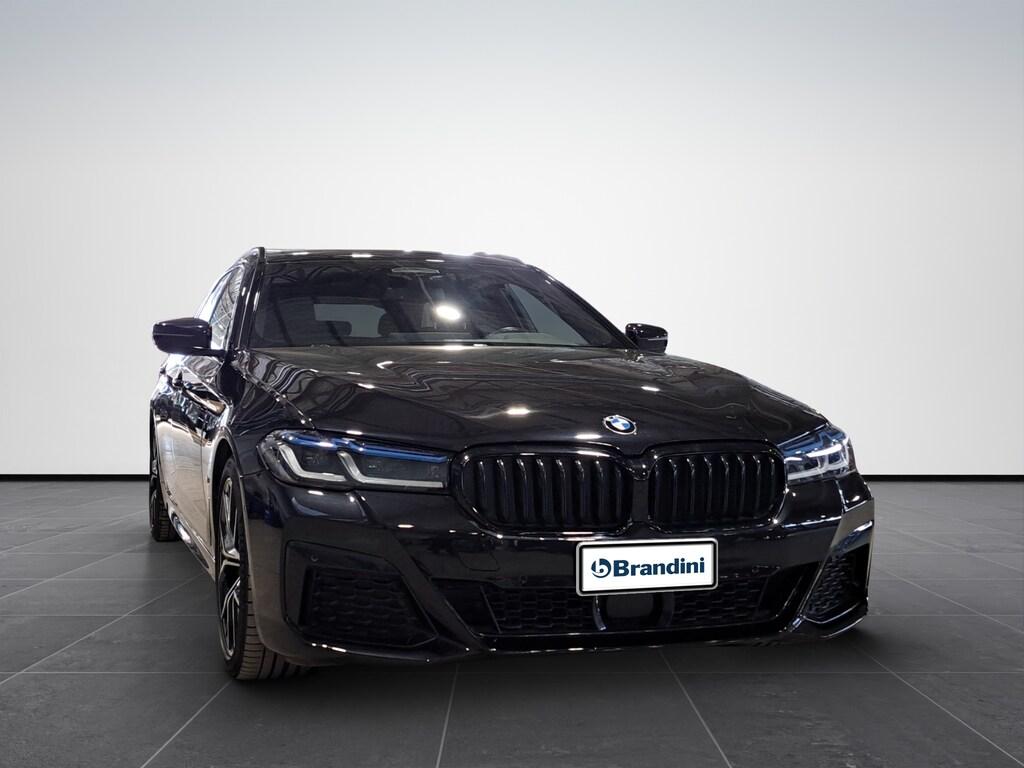 BMW Serie 5 520d Touring mhev 48V xdrive Msport auto