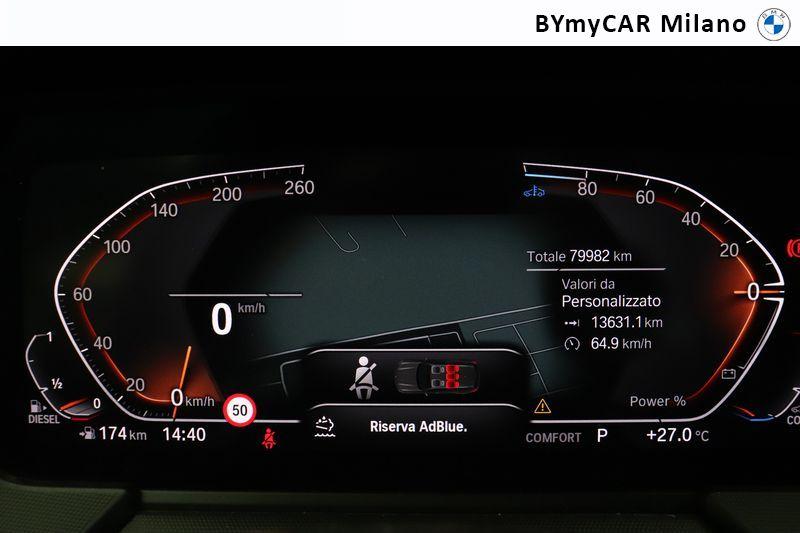 BMW Serie 1 120d Msport xdrive auto