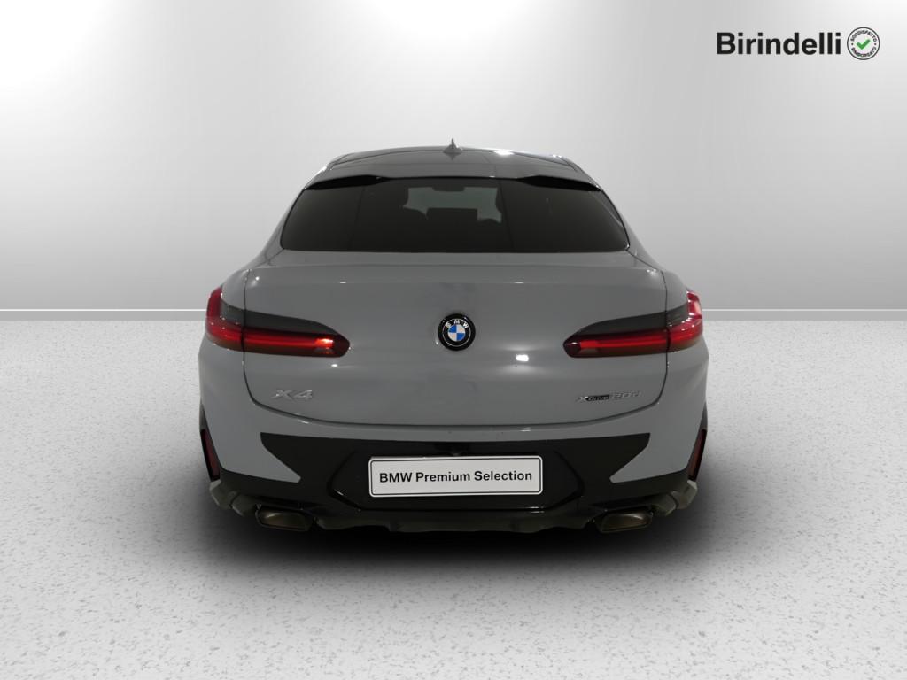 BMW X4 xdrive20d mhev 48V Msport auto