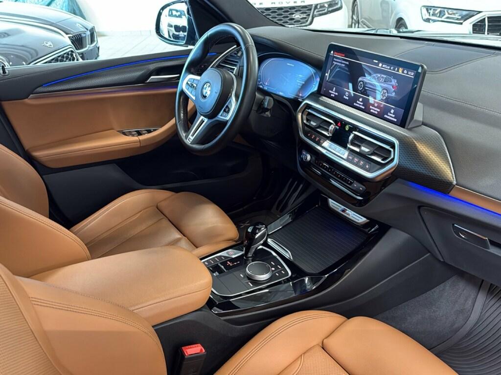 BMW X3 xdrive M40d mhev 48v auto