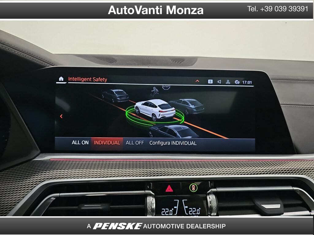 BMW X6 X6 xdrive30d mhev 48V Msport auto